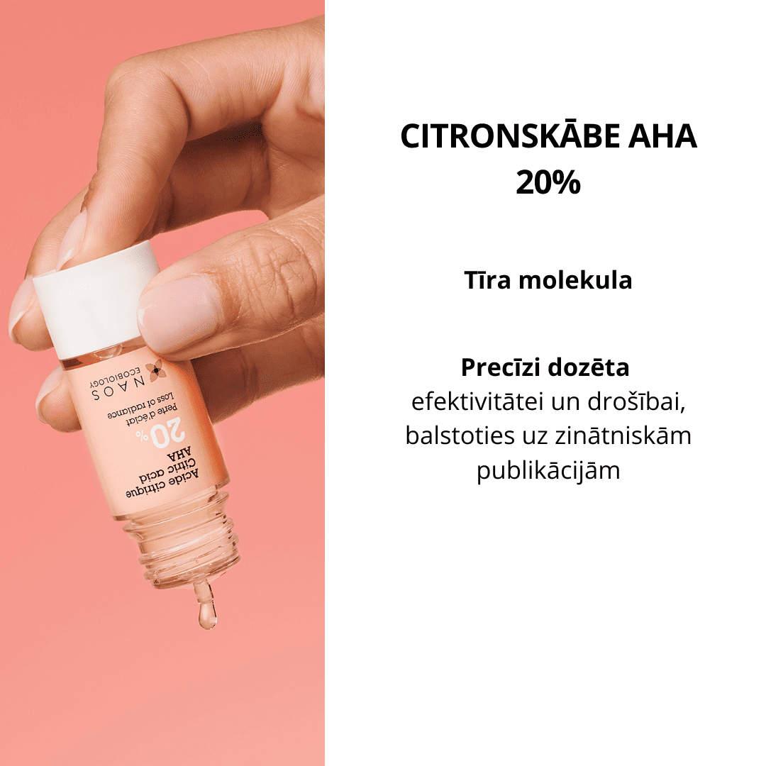 ETAT PUR Citronskābe AHA 20% 15ml