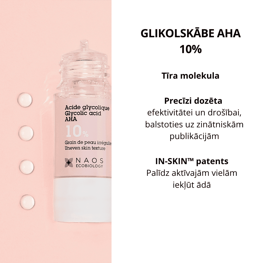 ETAT PUR Glikolskābe AHA 10% 15ml