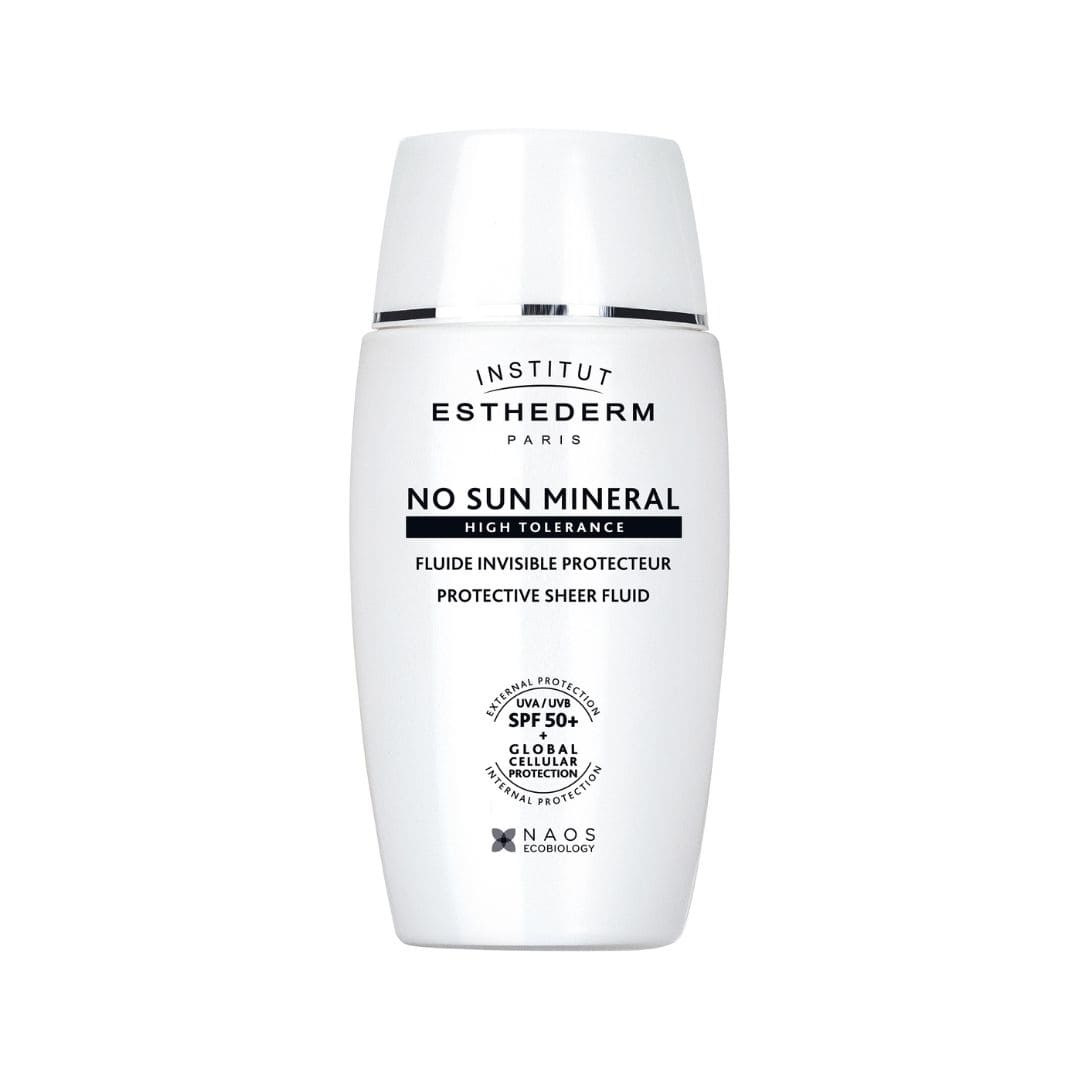 NO SUN minerālu ādu aizsargājošs fluīds ar augstu aizsardzību SPF50+ 40ml