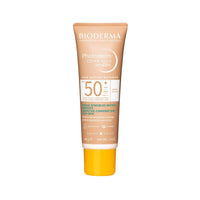 BIODERMA Photoderm Cover Touch SPF 50+ zeltaini tonēts saules aizsarglīdzeklis 40g