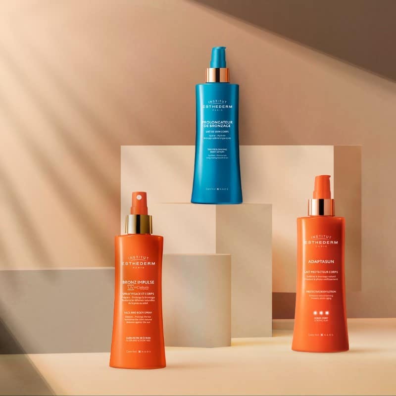 Institut Esthederm Adaptasun saules aizsardzības ķermeņa losjons augstai saules intensitātei 200 ml