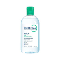 BIODERMA Sébium H2O attīrošais ūdens 500 ml bez pumpja