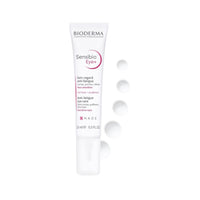 BIODERMA Sensibio Eye+ krēms acu apvidum 15 ml