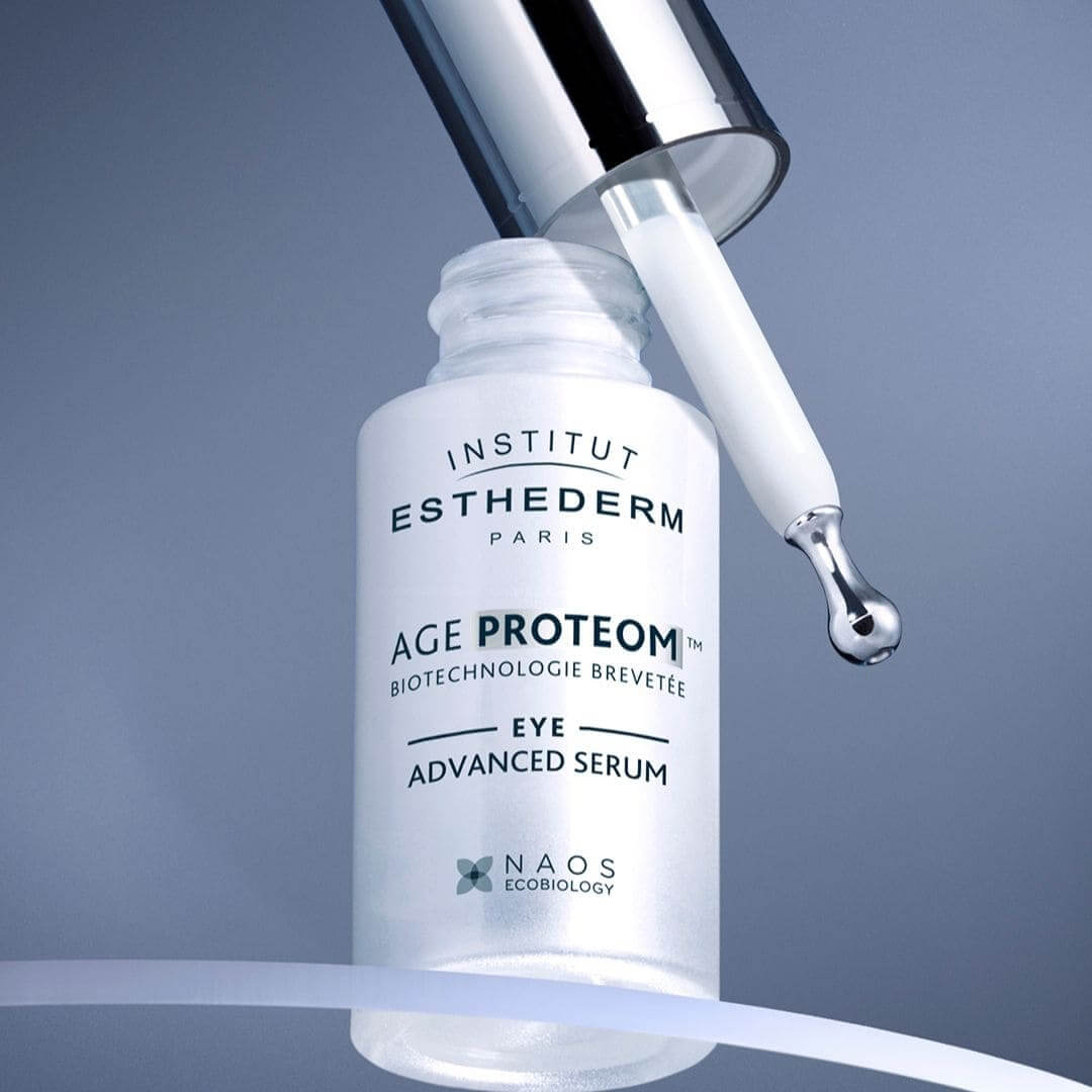 Institut Esthederm AGE PROTEOM Šūnu ilgmūžības serums acu zonai 15ml