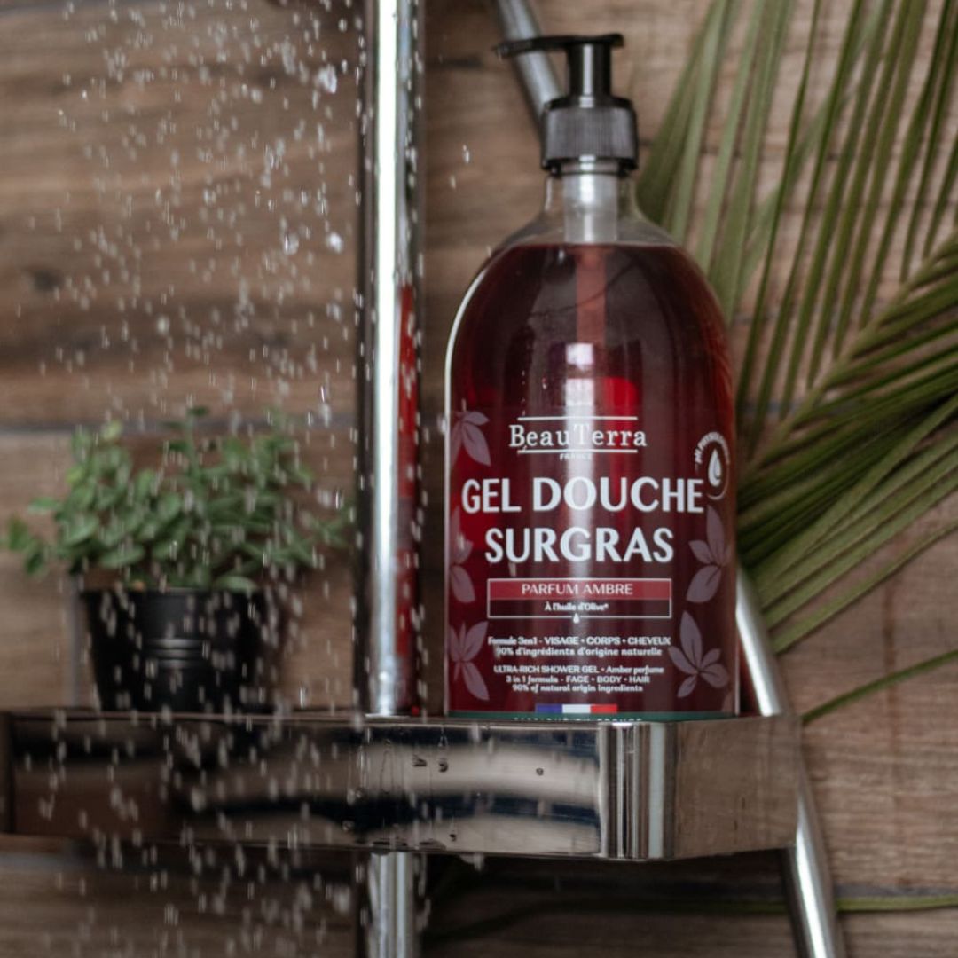 Beauterra AMBER SEVIŠĶI BAGĀTĪGS DUŠAS GELS