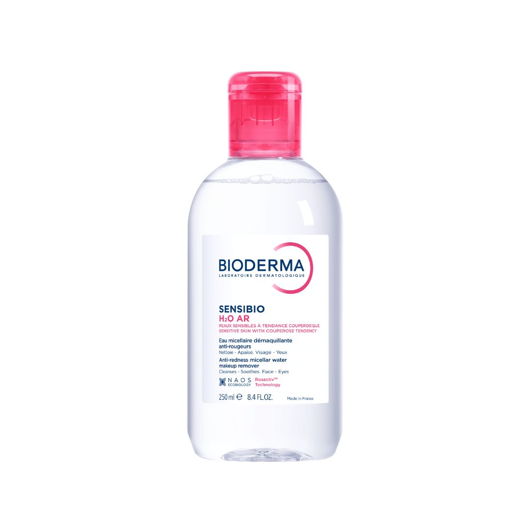 BIODERMA Sensibio H2O AR attīrošais ūdens 250 ml