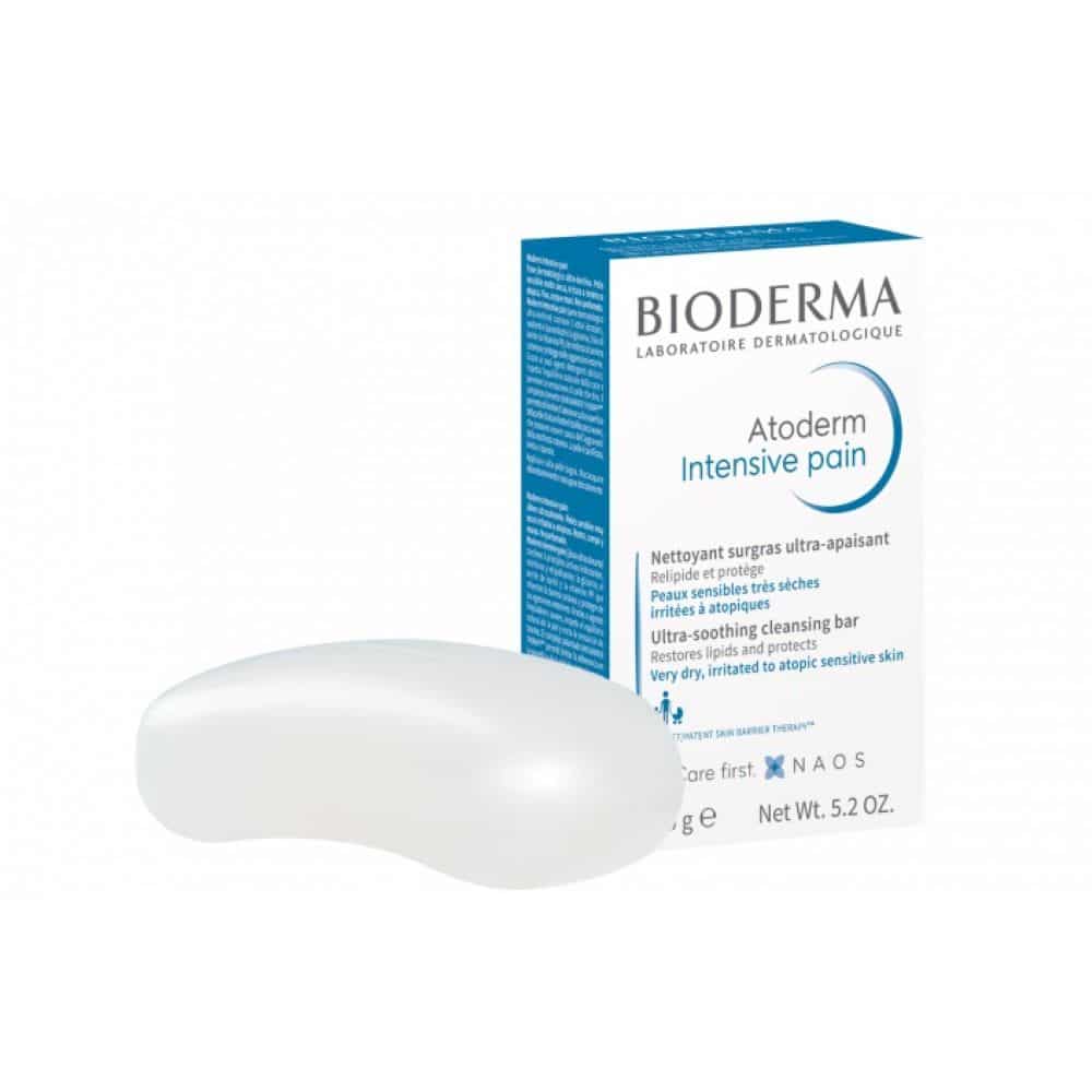 BIODERMA Atoderm Intensive Pain īpaši bagātās ziepes