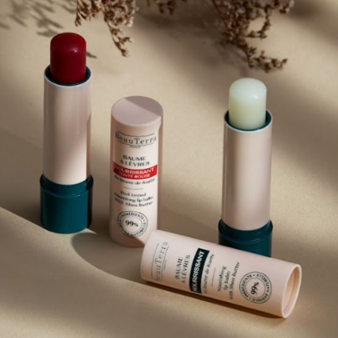 BeauTerra Barojošs lūpu balzams ar šī sviestu 4g