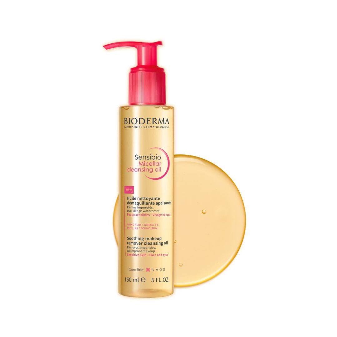 BIODERMA Sensibio Micelārā attīrošā eļļa 150ml