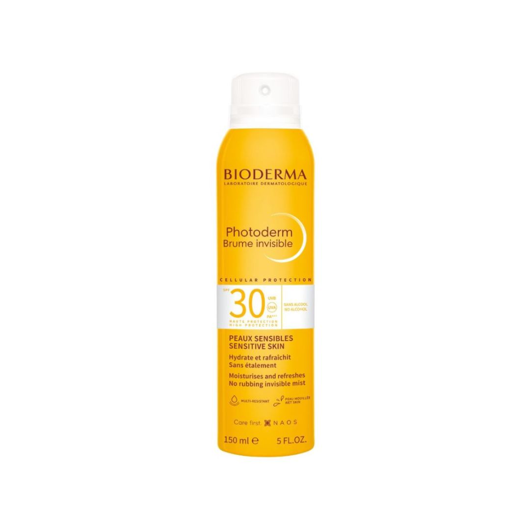 BIODERMA Photoderm Brume Invisible SPF 30 saules aizsargsprejs 150ml
