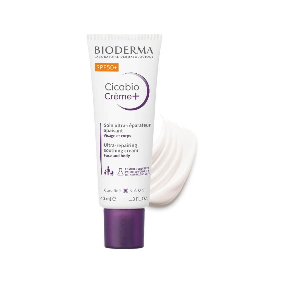 BIODERMA Cicabio Crème+ SPF50+ krēms 40 ml