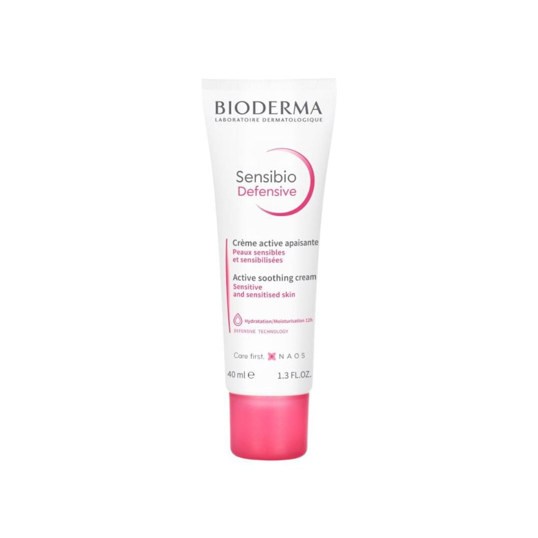 BIODERMA Sensibio Defensive aktīvs nomierinošs krēms 40 ml