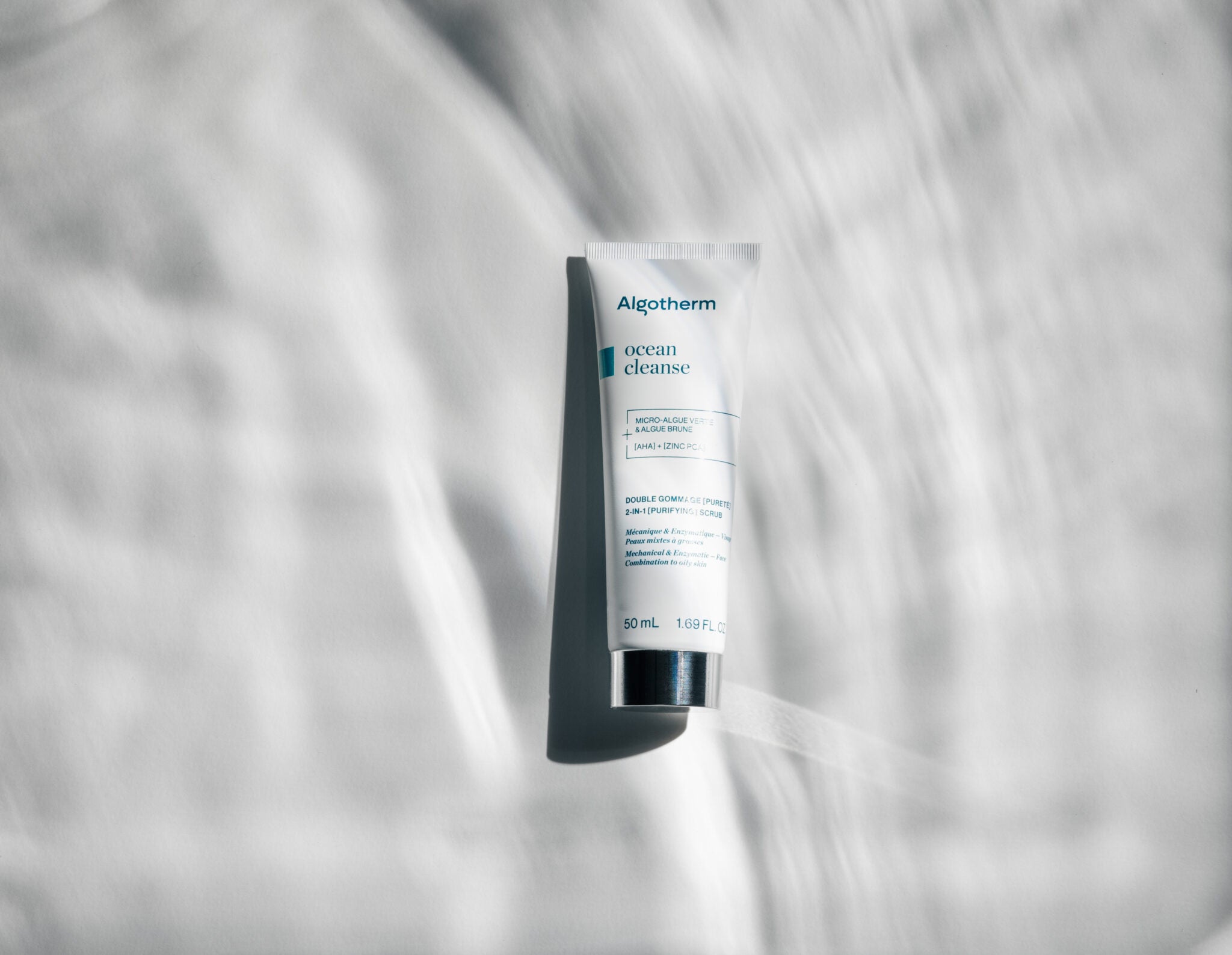 ALGOTHERM OCEAN CLEANSE Dubultas iedarbības skrubis 50ml