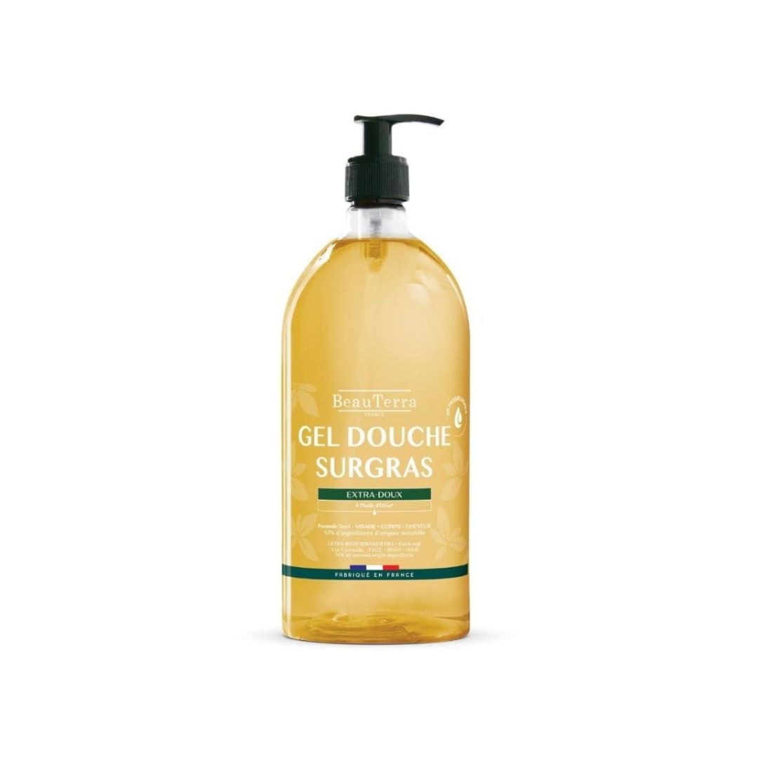 Beauterra SALDO MANDEĻU-ALVEJAS DUŠAS GELS īpaši jutīgai ādai 1L