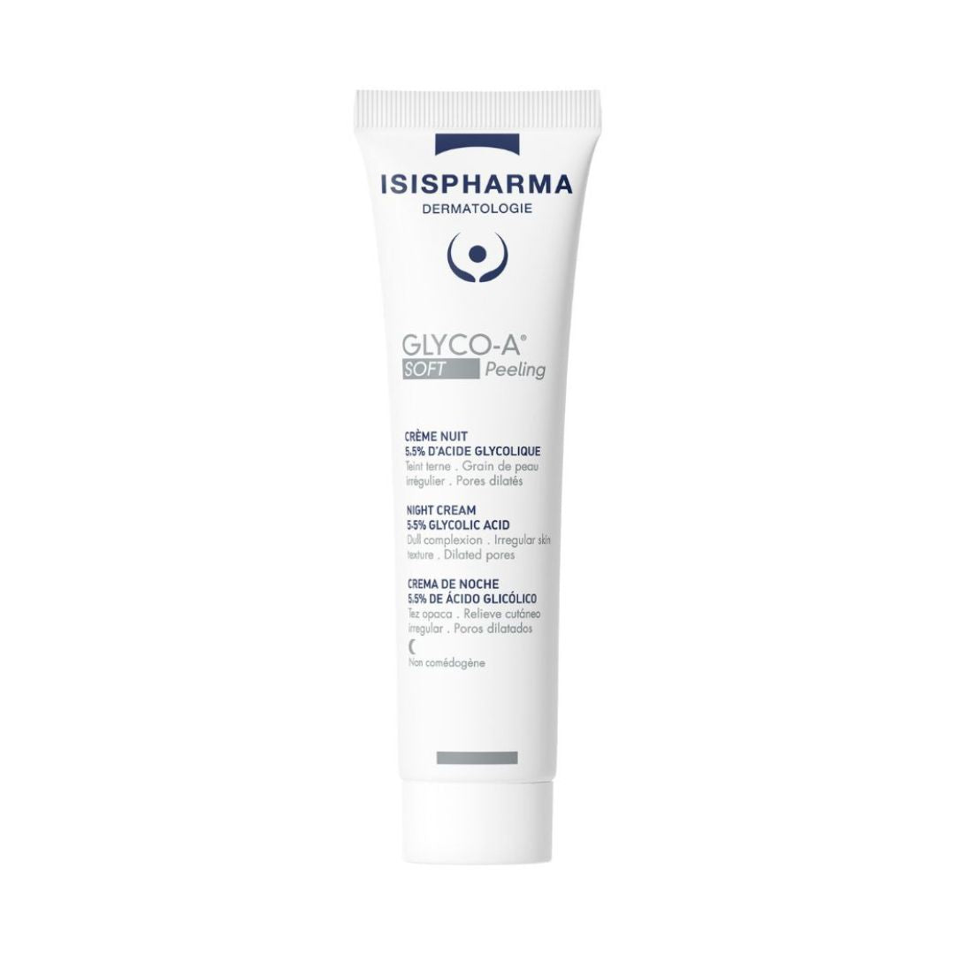 ISISPHARMA GLYCO-A® Soft VIEGLS pīlinga krēms 30ml