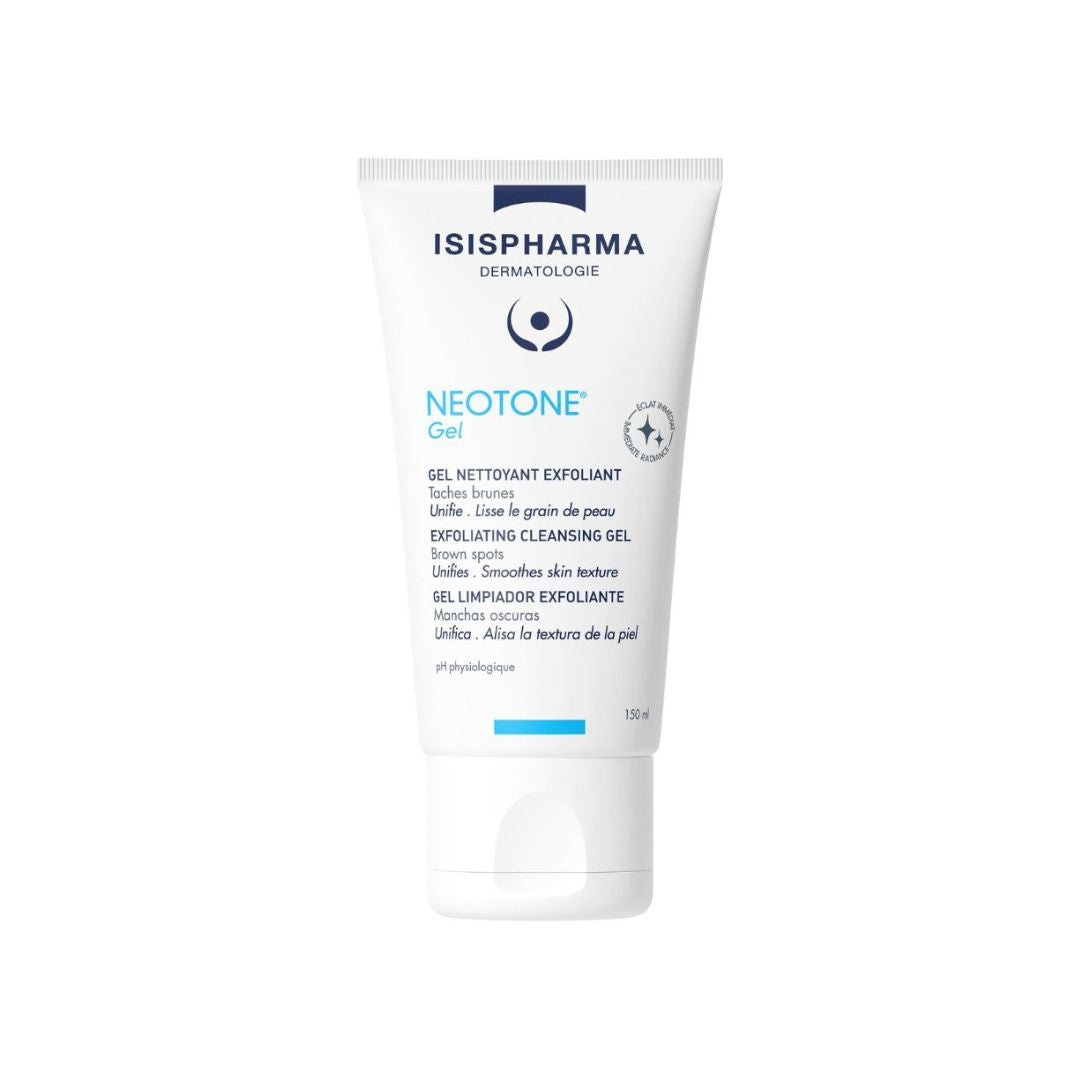 ISISPHARMA NEOTONE Gel attīrošs eksfoliācijas gels 150ml