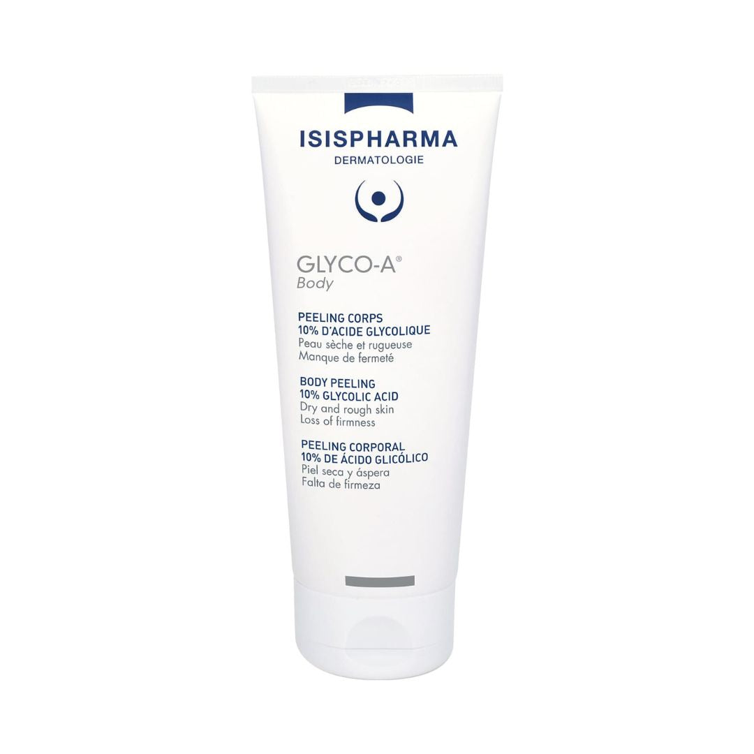 ISISPHARMA GLYCO-A Body pīlinga krēms ķermenim 200ml