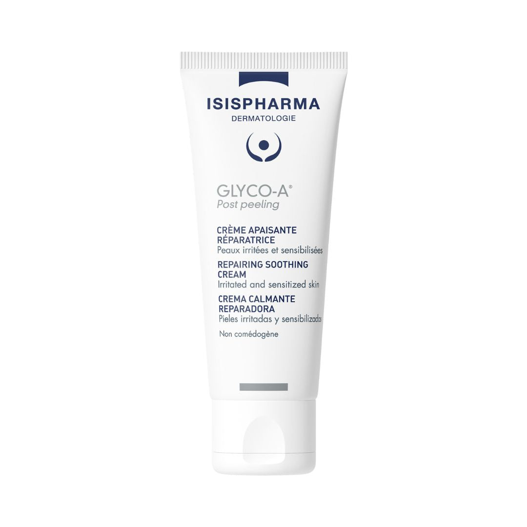 ISISPHARMA GLYCO-A® Post pēcpīlinga krēms 40ml