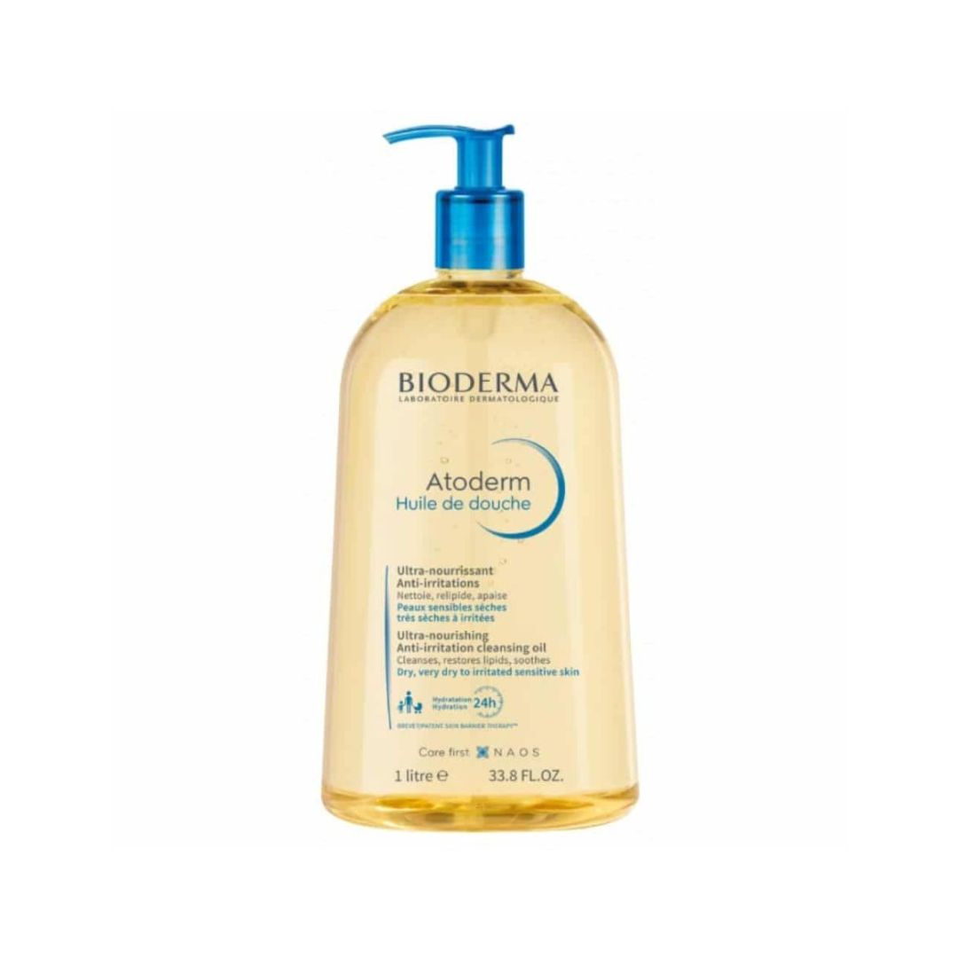 BIODERMA Atoderm Huile de douche dušas eļļa 1000 ml