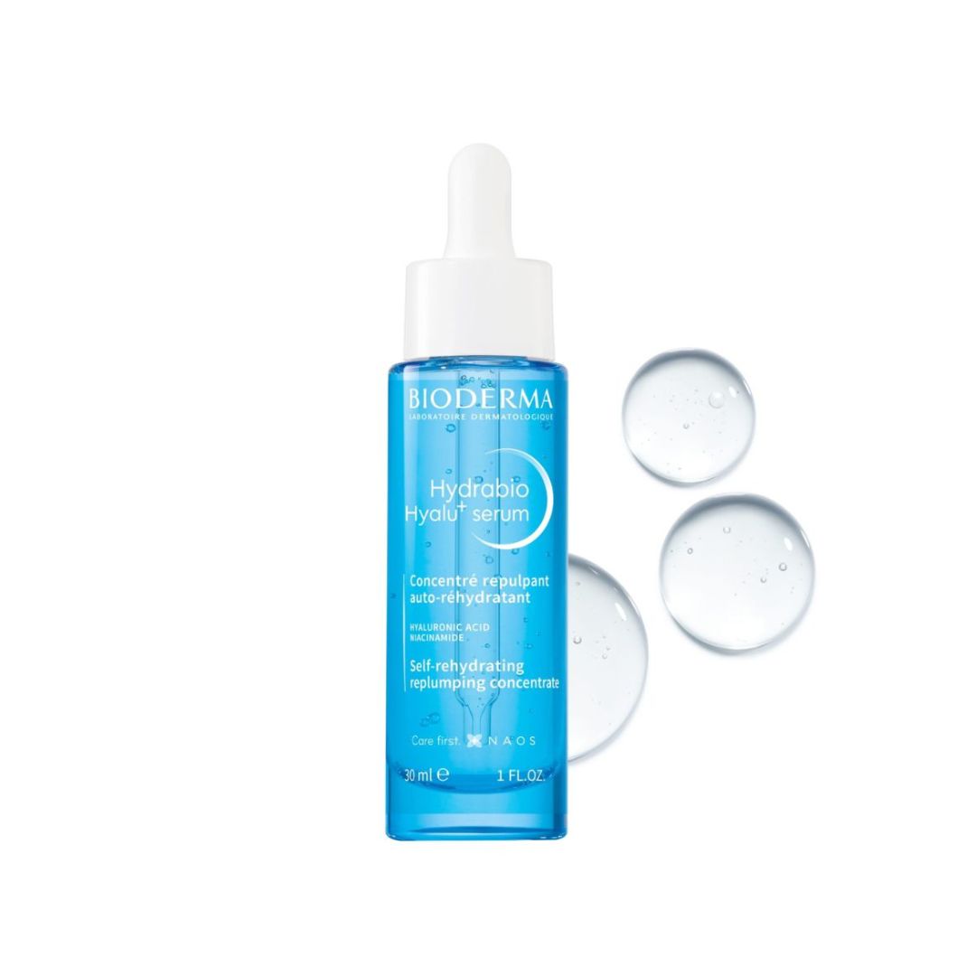 BIODERMA Hydrabio Hyalu+ serums 30 ml
