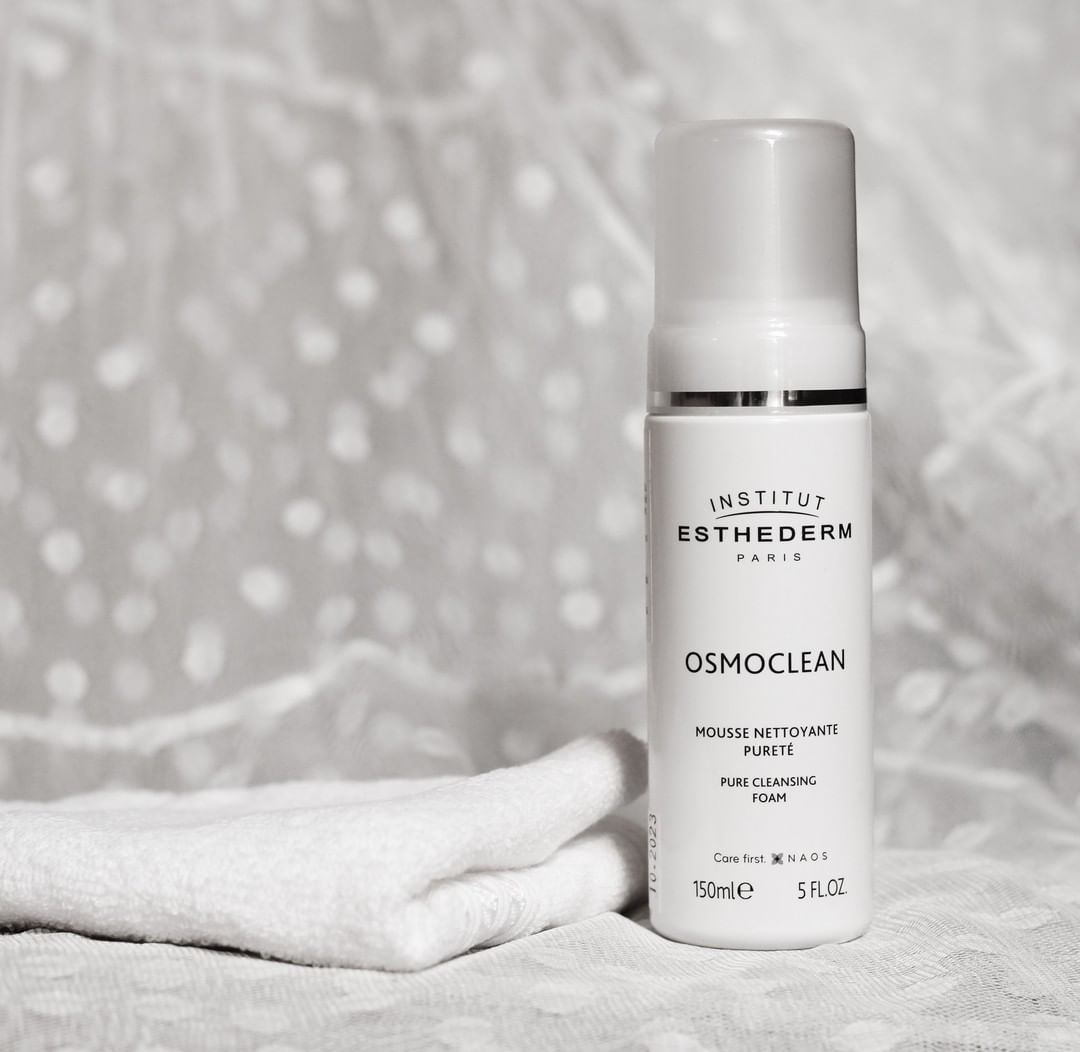 Institut Esthederm Osmoclean attīrošas putas taukainai un kombinētai ādai 150 ml