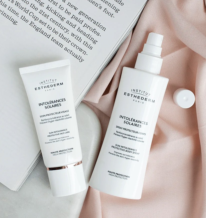 Institut Esthederm Sun Intolerance Protective aizsargājošs sejas krēms SPF50+, 50ml