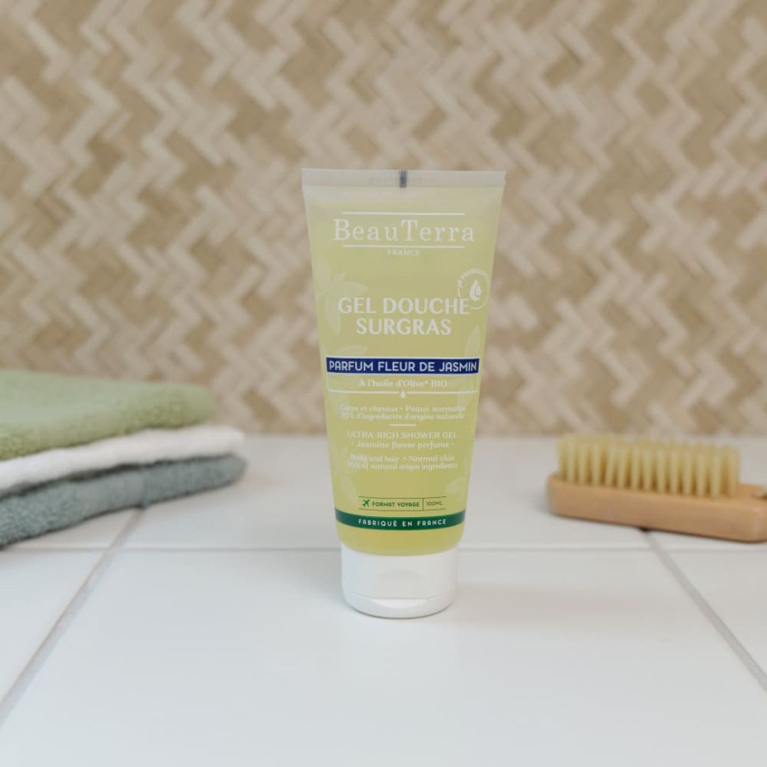 Beauterra JASMĪNA DUŠAS GELS 100ml