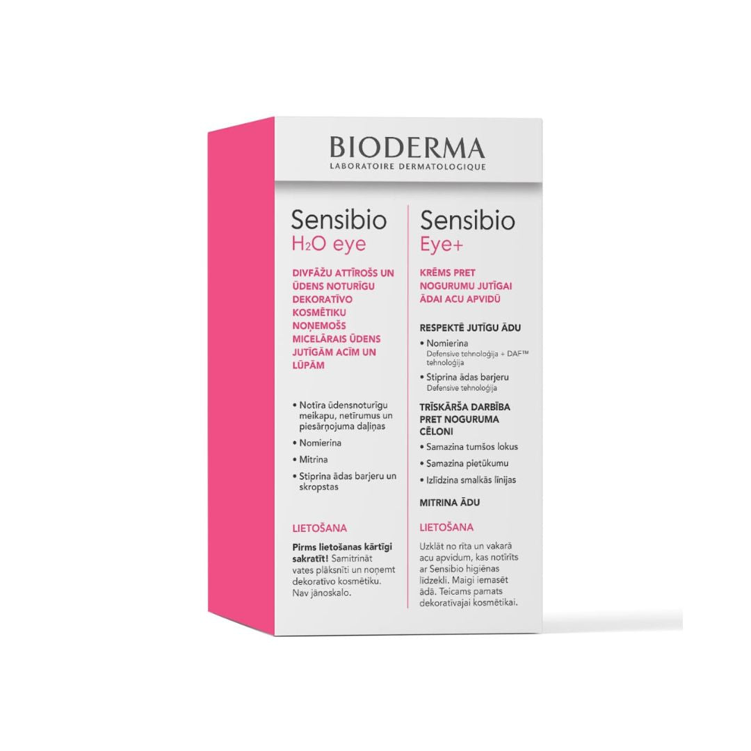 Sensibio Eye+ dāvanu komplekts