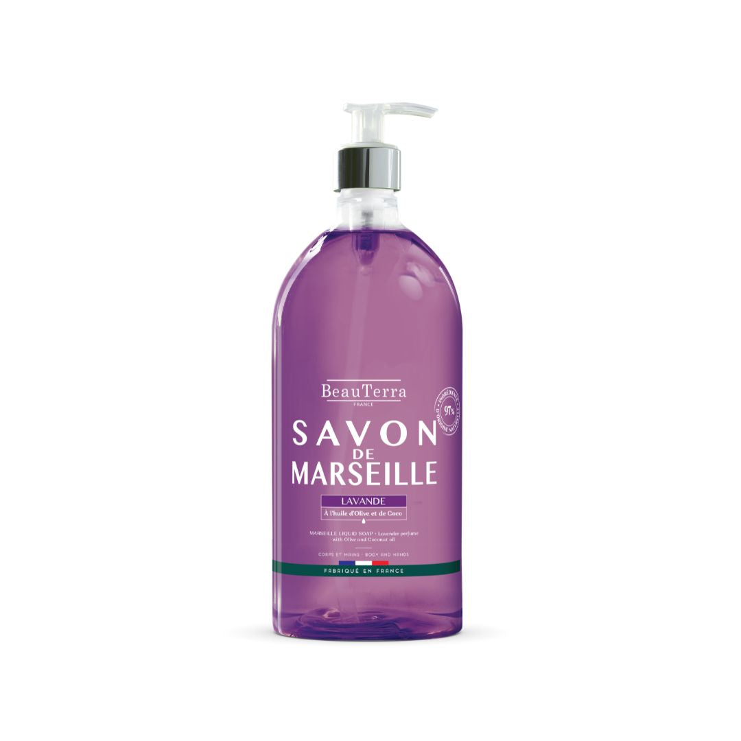 Beauterra LAVANDAS MARSEĻAS ŠĶIDRĀS ZIEPES 1L