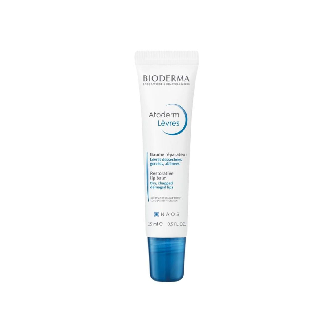 BIODERMA Atoderm Levres lūpu balzāms 15 ml