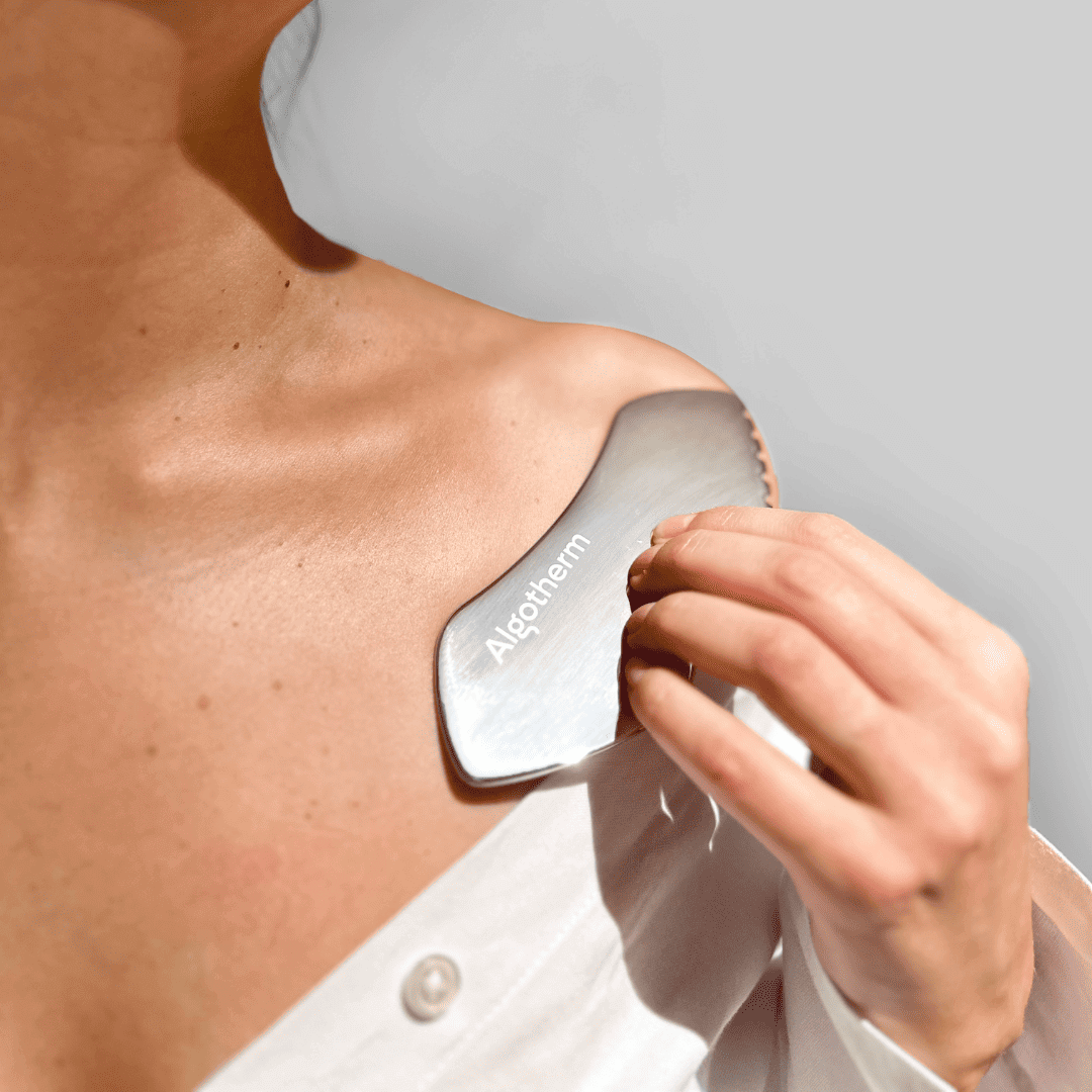 ALGOTHERM Gua Sha ķermeņa masāžas aksesuārs