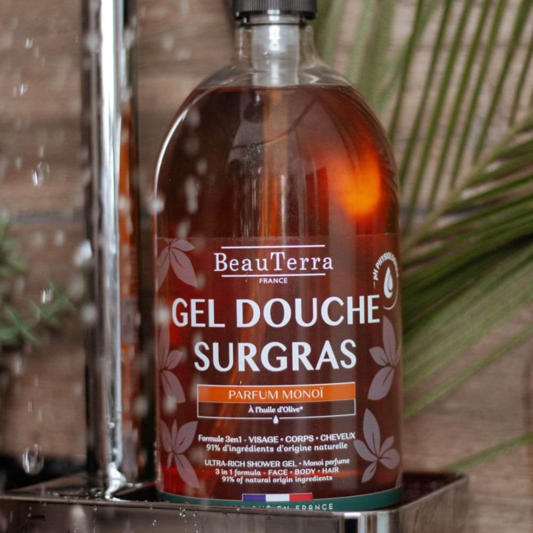 Beauterra MONOI DUŠAS GELS 1L
