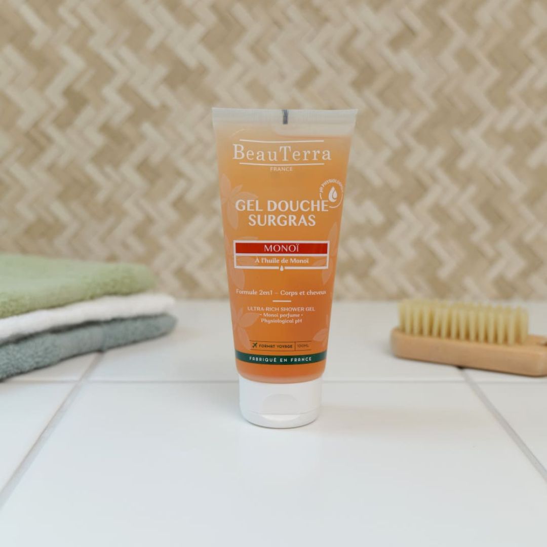 Beauterra MONOI DUŠAS GELS 100ml