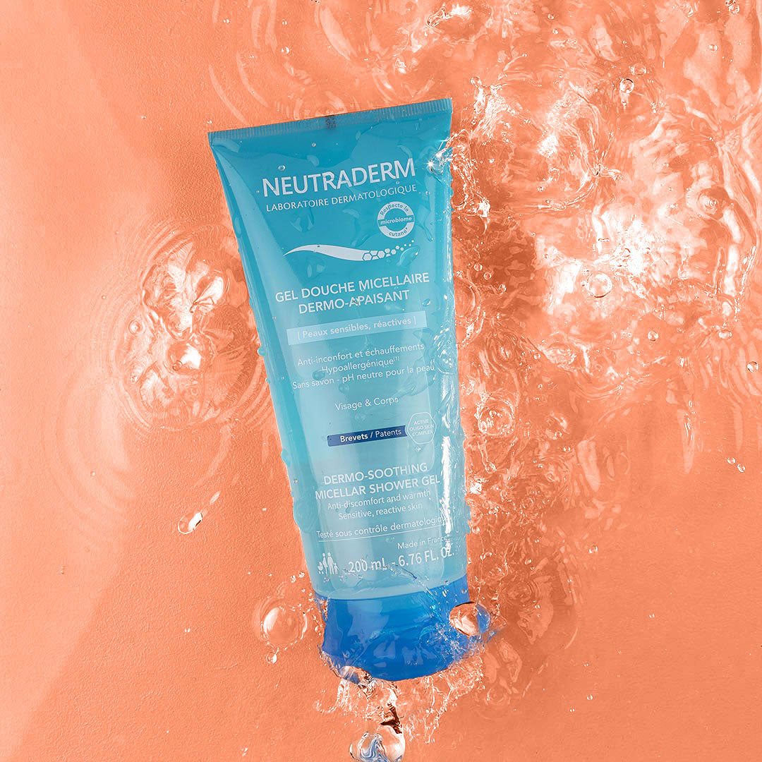 Neutraderm Ādu remdējoša micelārā dušas želeja 200ml