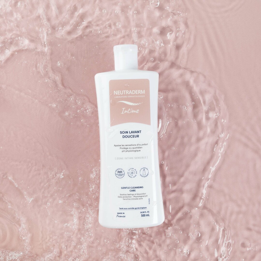 Neutraderm INTIME mazgāšanās gels intīmai zonai 500ml