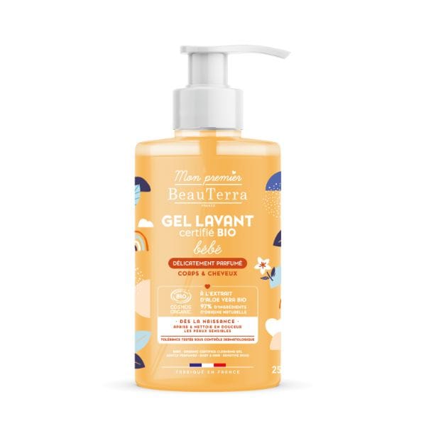 BIO mazgāšanas gels bērniem