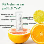 VALENS NUTRI Preimmu Prebiotika spēcīgai imunitātei