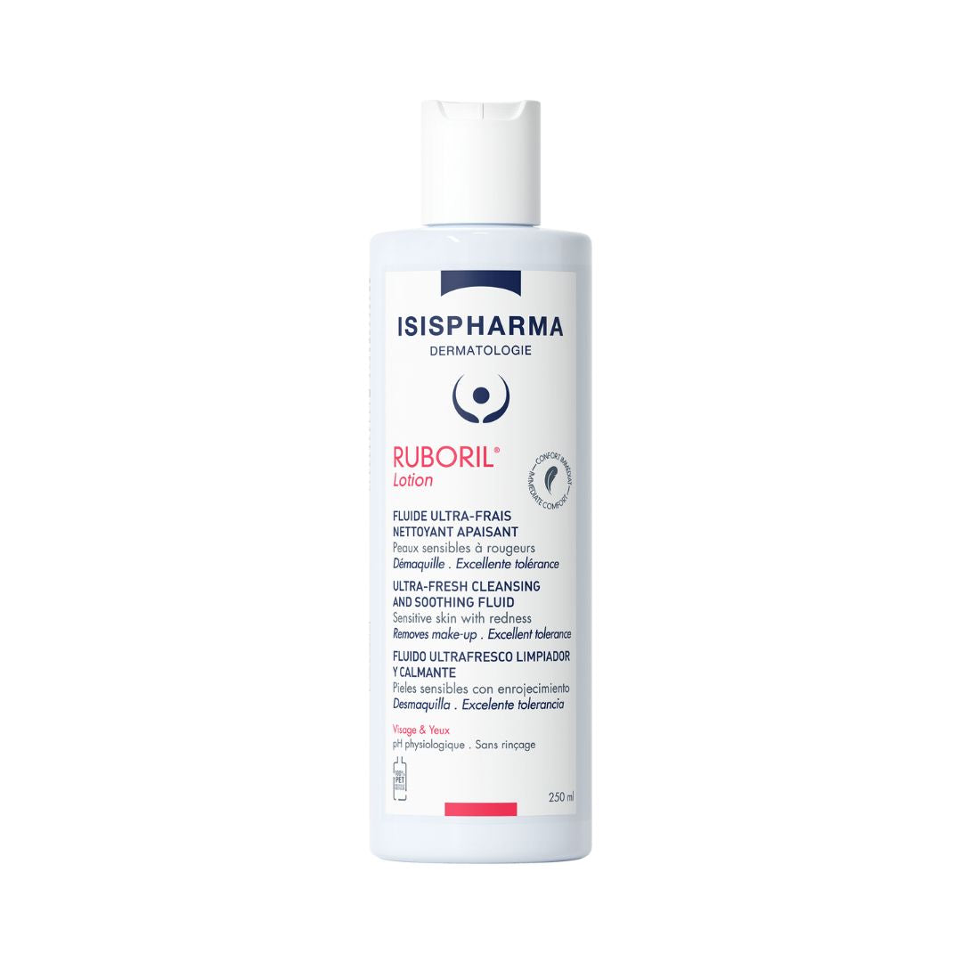 ISISPHARMA RUBORIL® Lotion attīrošs un remdējošs fluīds 250ml
