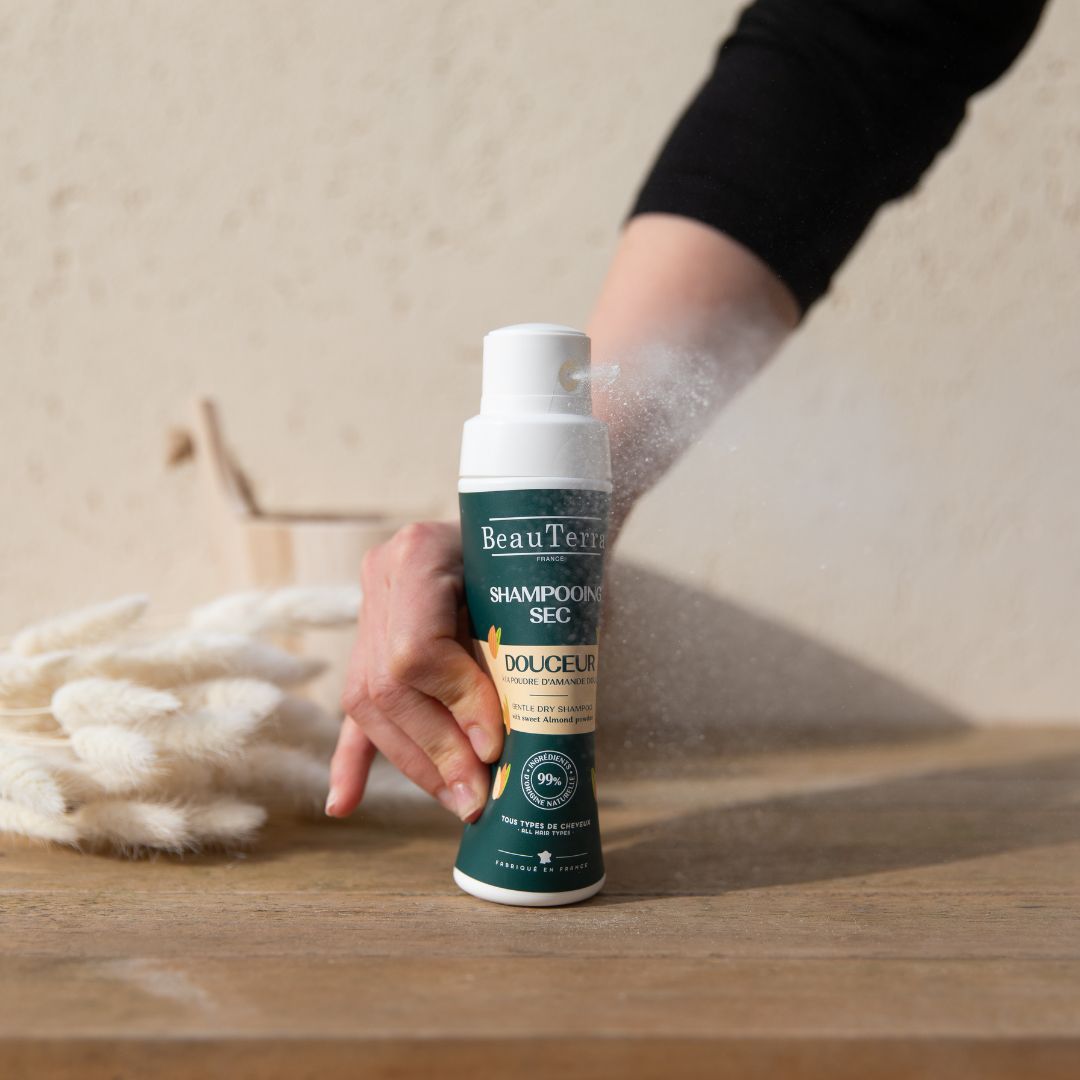 Beauterra Maigs sausais šampūns 50g