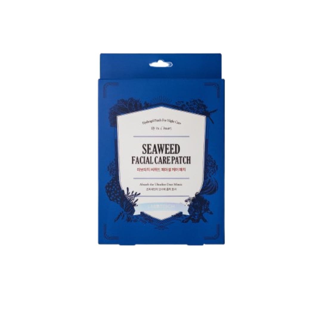 LABOTTACH Jūras augu plāksnītes sejas ādas kopšanai