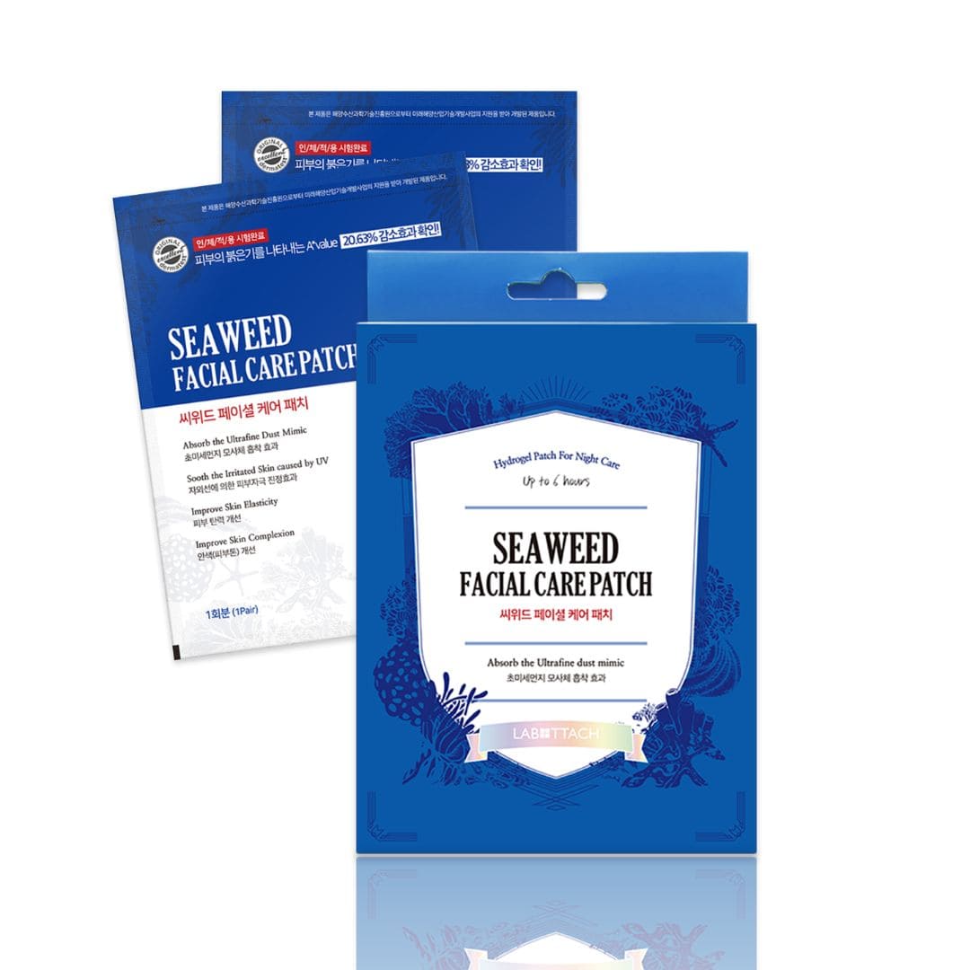 LABOTTACH Jūras augu plāksnītes sejas ādas kopšanai