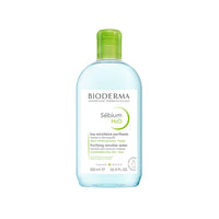 BIODERMA Sebium H2O attīrošais ūdens 500 ml bez pumpja