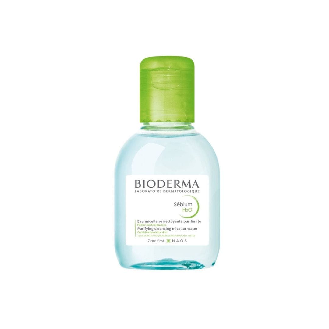 BIODERMA Sebium H2O attīrošais ūdens 100 ml