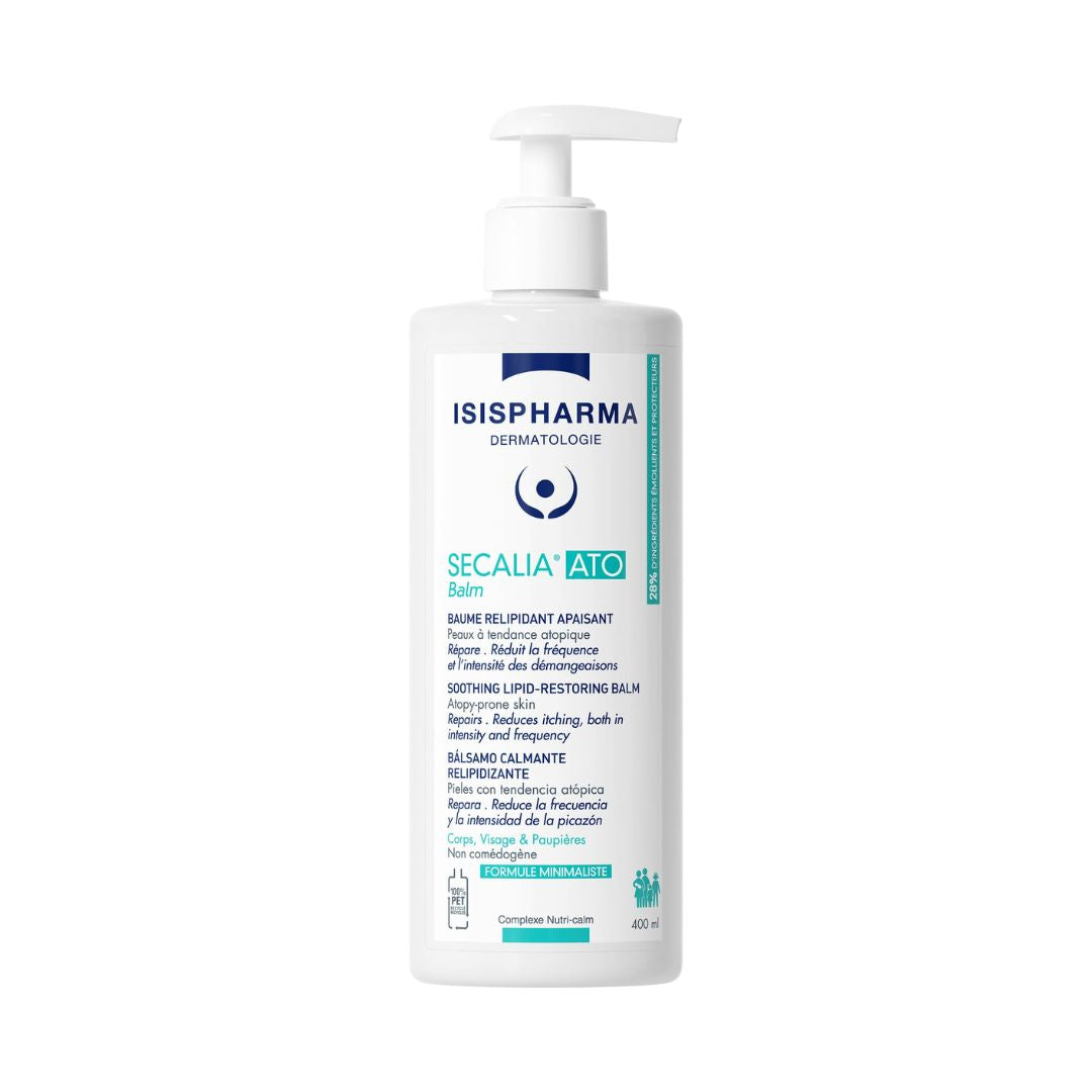 ISISPHARMA SECALIA® ATO Balm lipīdus atjaunojošs balzams atopiskai ādai 400ml
