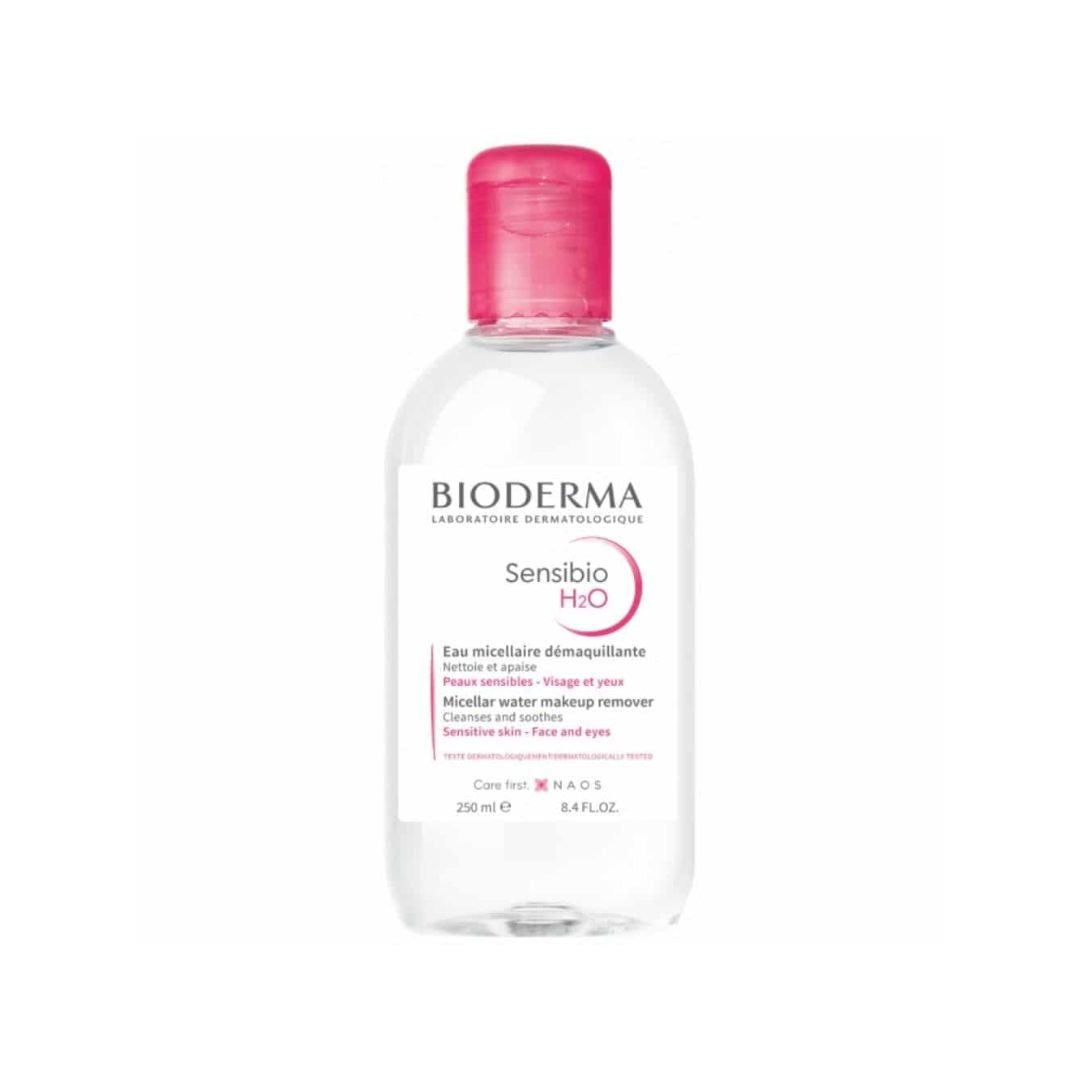 BIODERMA Sensibio H2O attīrošais ūdens 250 ml
