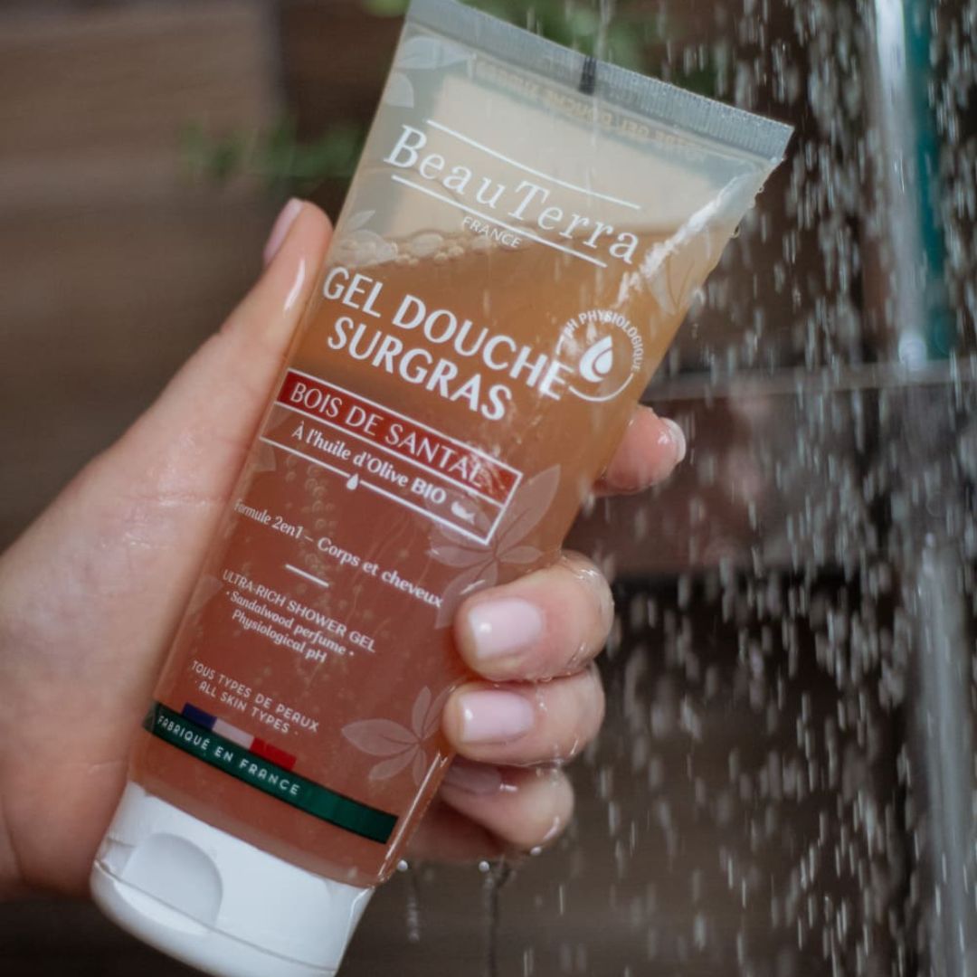 Beauterra SANDALKOKA DUŠAS GELS