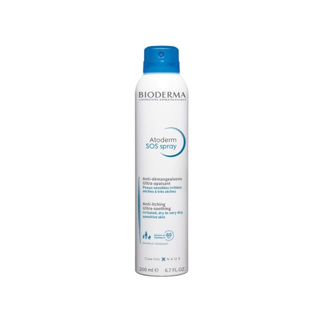 BIODERMA Atoderm SOS Spray aerosols 200 ml