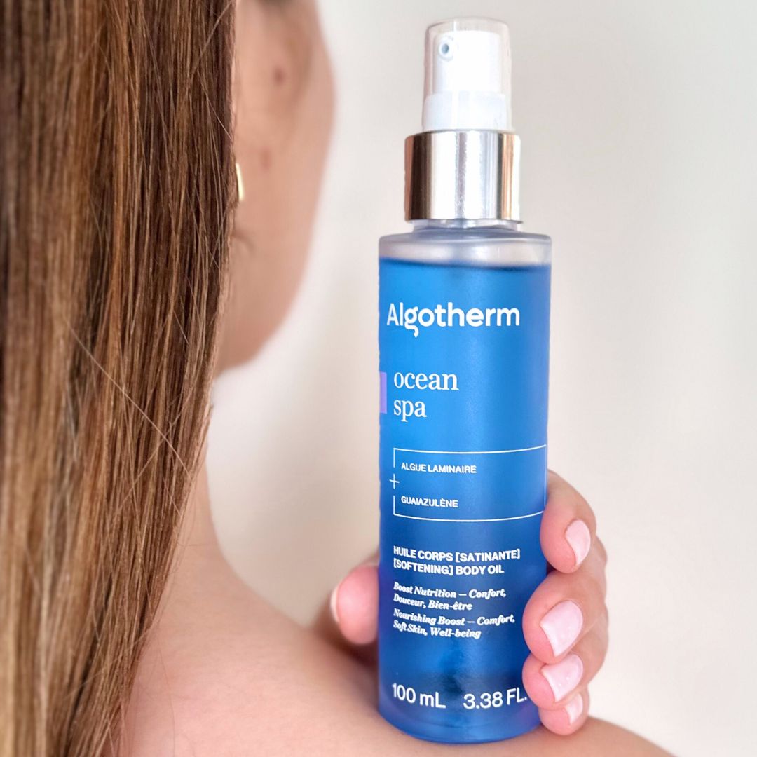 ALGOTHERM OCEAN SPA Maiga barojoša ķermeņa eļļa 100ml