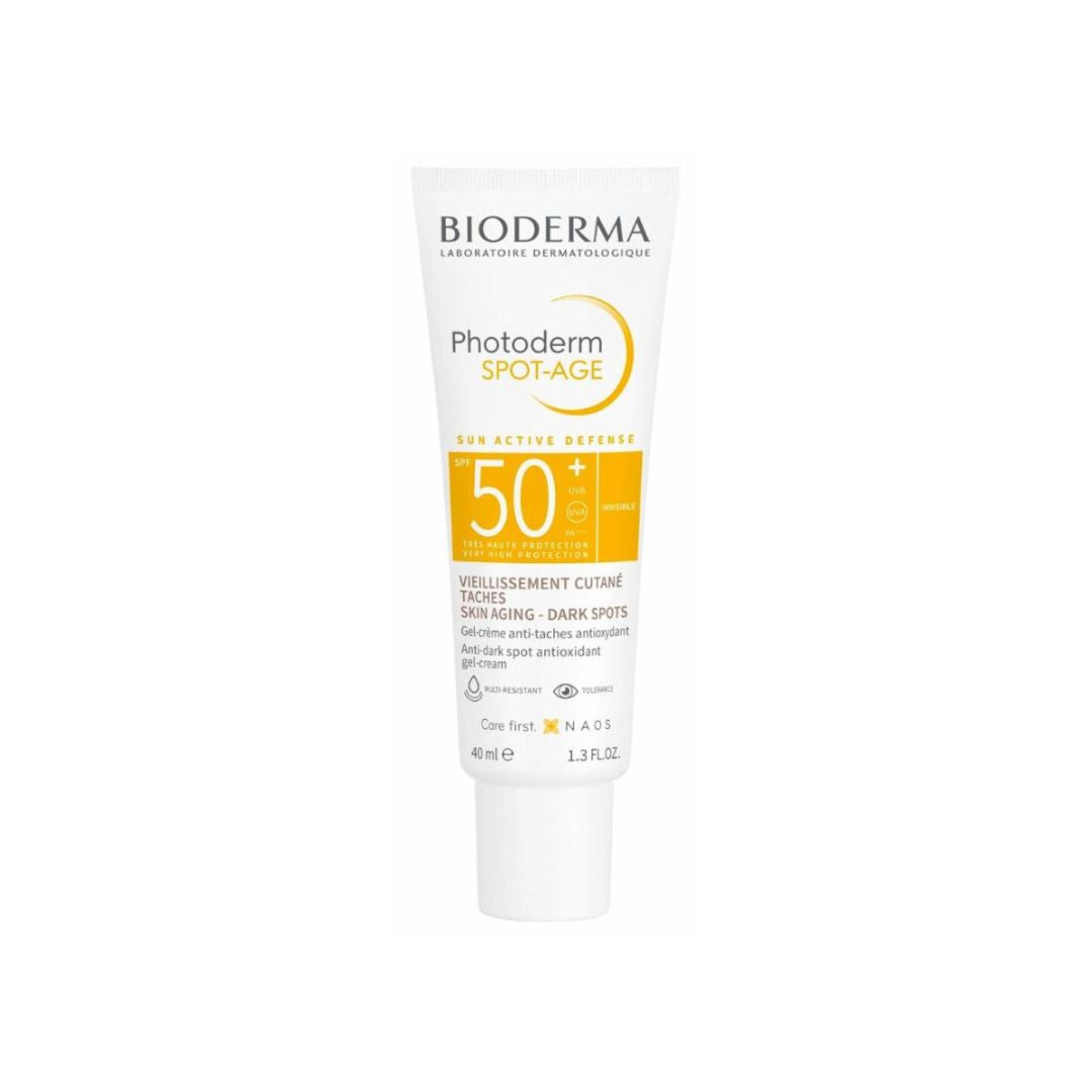 BIODERMA Photoderm SPOT-AGE SPF 50+ saules aizsargkrēms 40ml