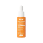 ISISPHARMA UVEBLOCK SPF50 Sun Serum trīskāršas iedarbības serums aizsardzībai no saules 28 ml